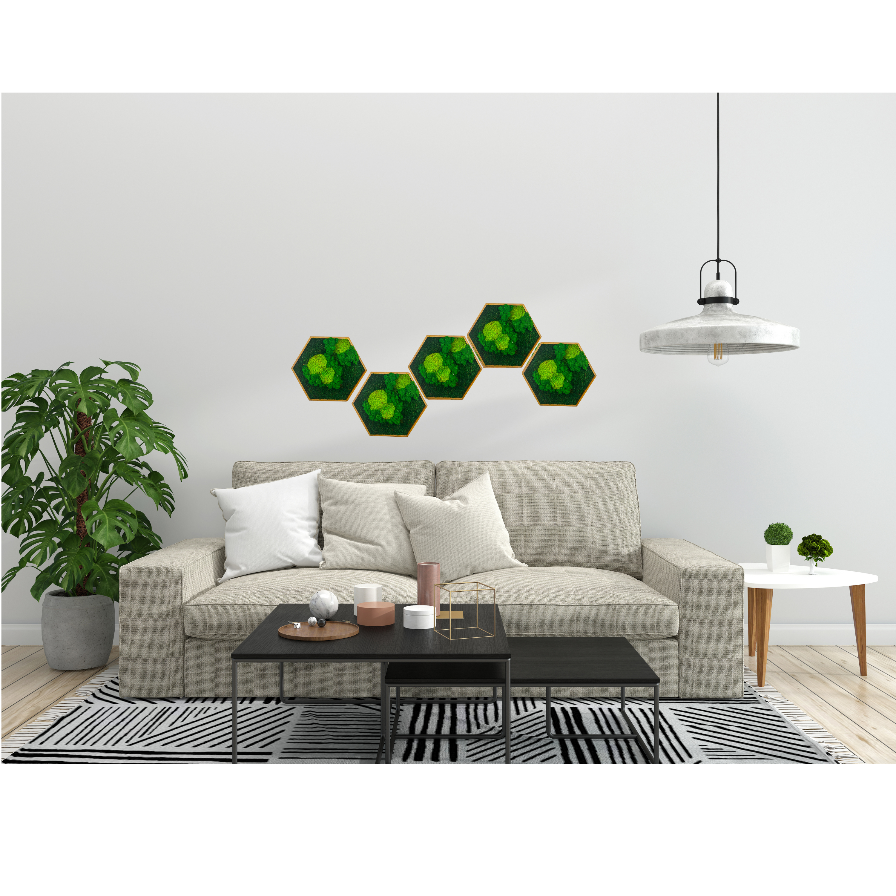 Hexagon Farnoase
