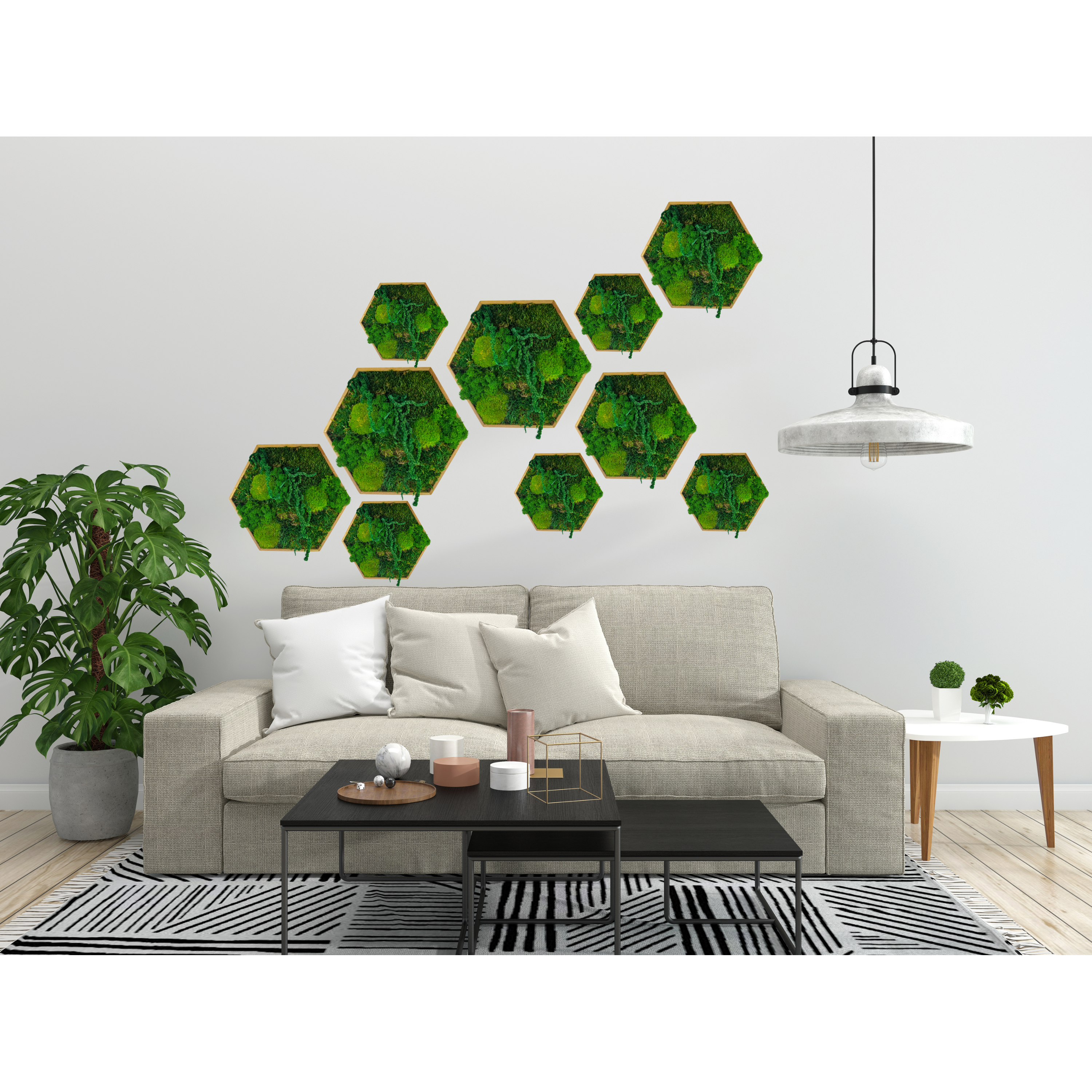 Hexagon Waldtraum