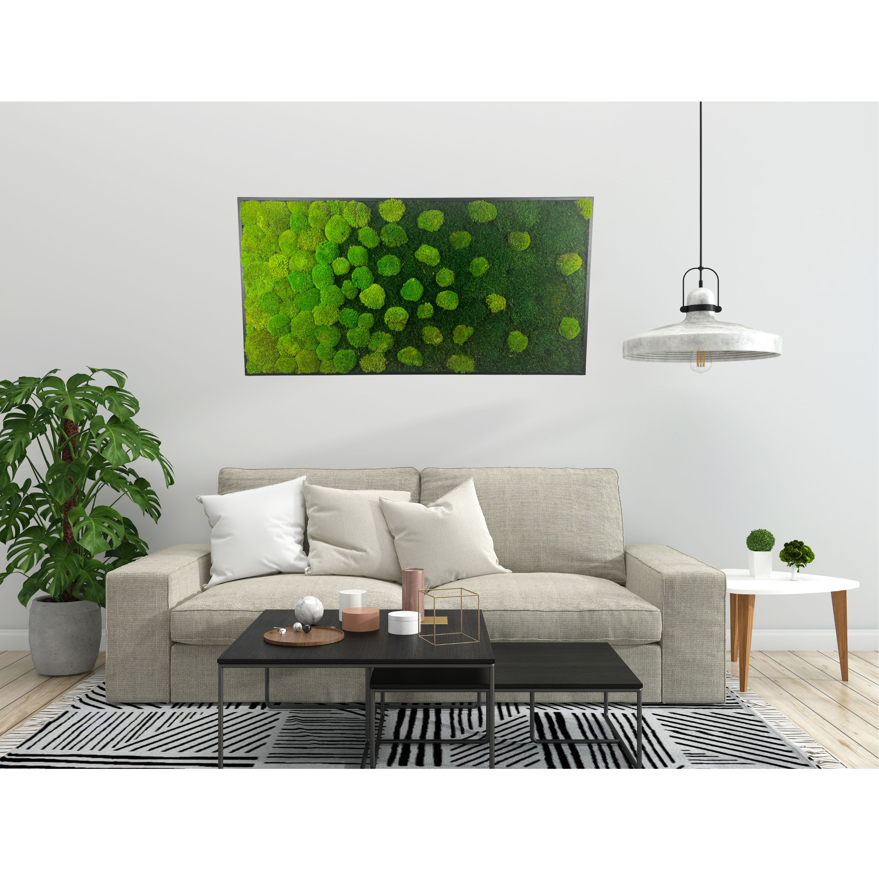 Ballenverlauf horizontal