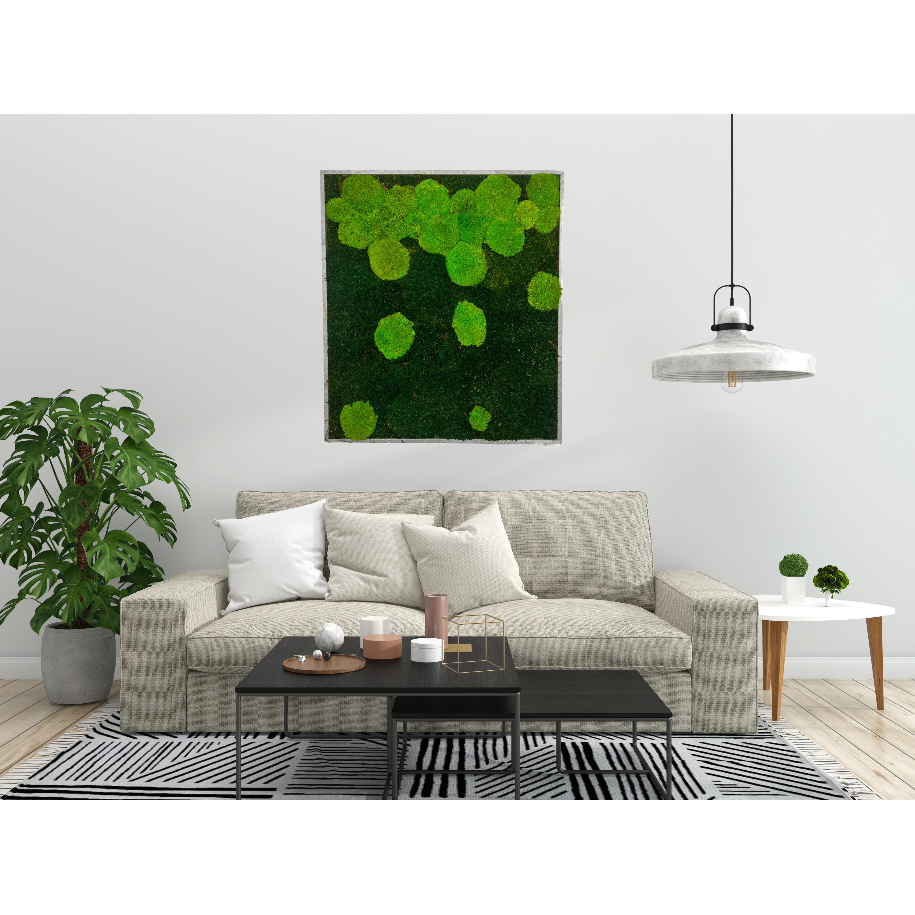 Ballenverlauf vertikal