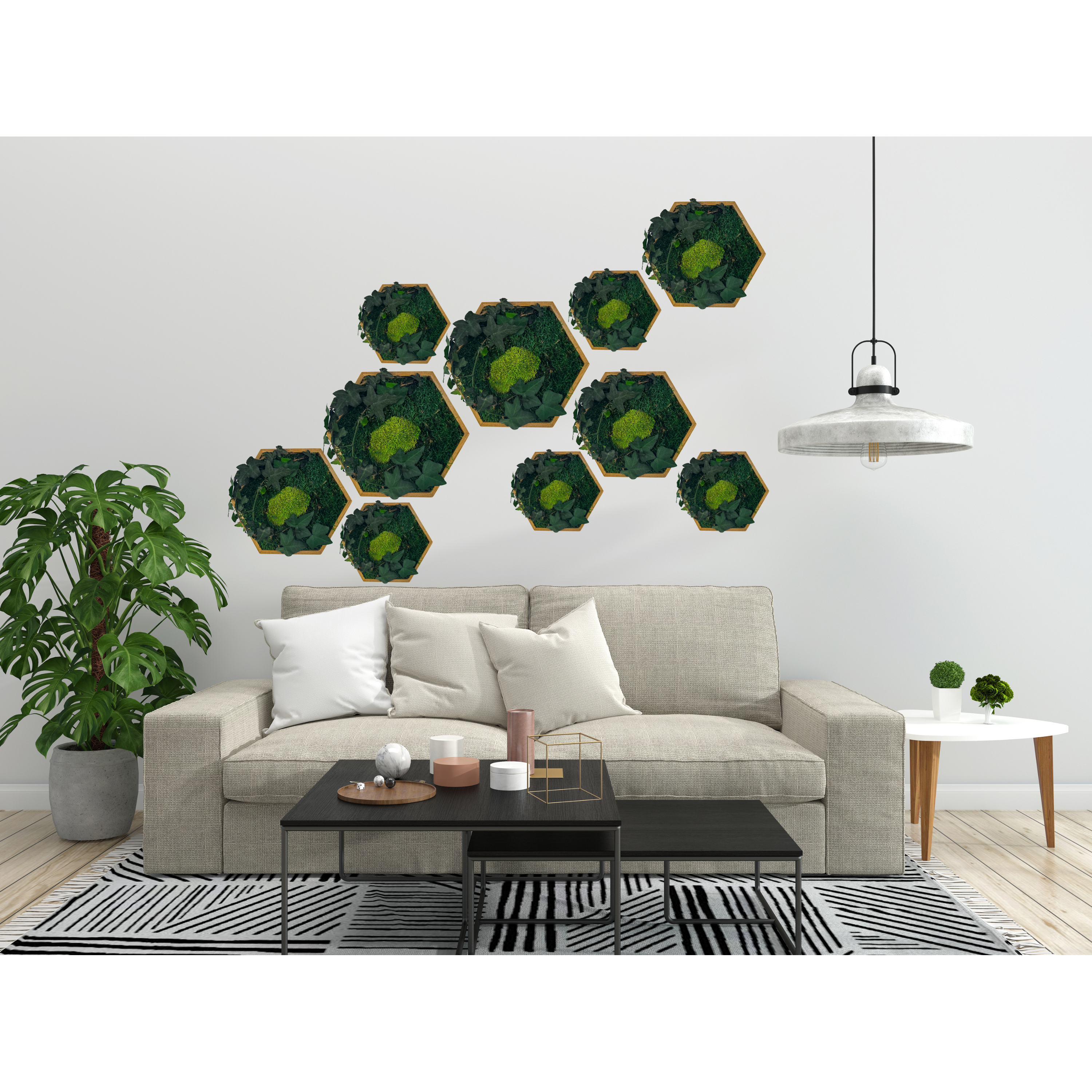 Hexagon Efeutraum