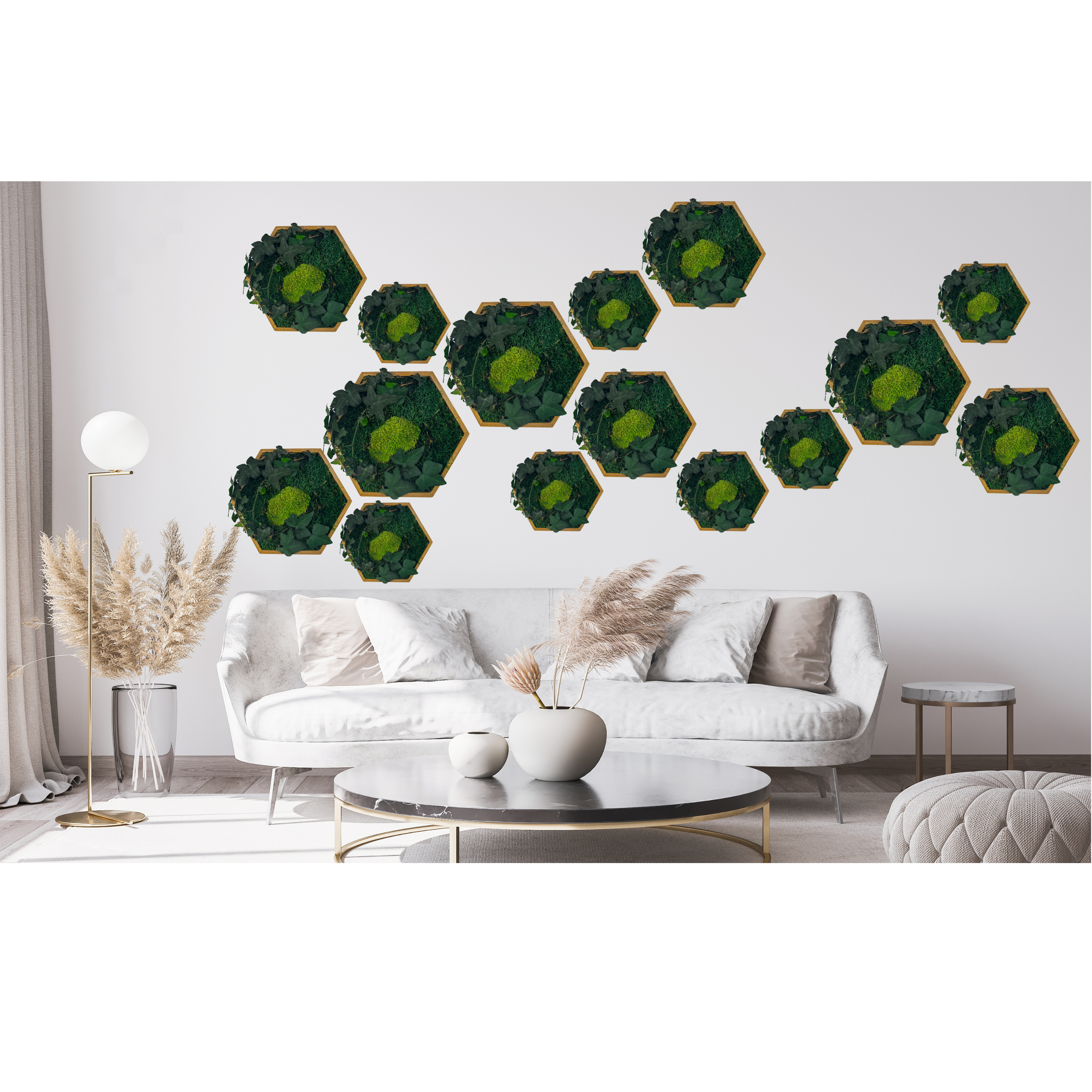Hexagon Efeutraum