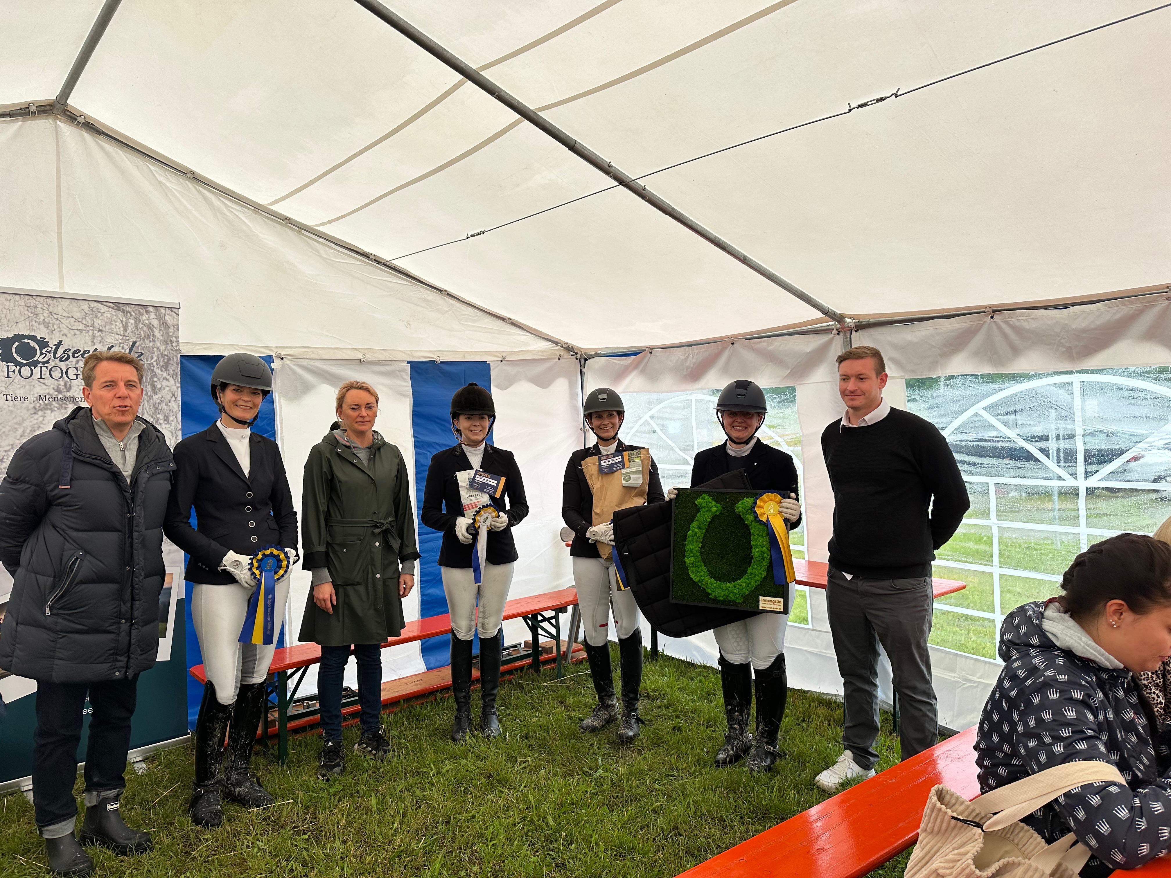 Sponsoring eines Reitsporturnier der Reitsportanlage Münster