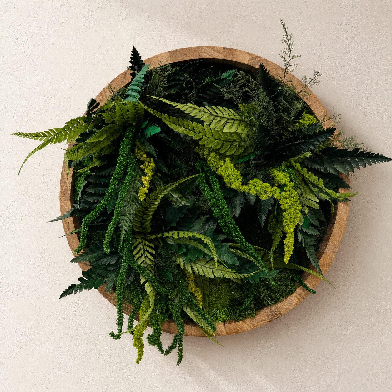 Mooskreis Botanical Circle  für natürliche Wandgestaltung