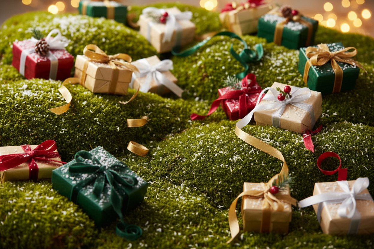 bitte mehr moos und kein text